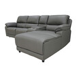 Half Leather L Shape Sofa REC1057L